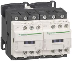 Contacteur inverseur AMD Schneider Electric LC 2D12P7 230V 1F+1cont.12A TeSys