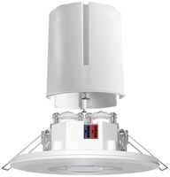 Détecteur de présence ENC KNX ESYLUX PD-FLAT 360i/8 ROUND FM, blanc