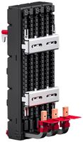 Sammelschienenadapter RiLineX RX 9360.603 2×Tragschiene Schraubanschluss 160A