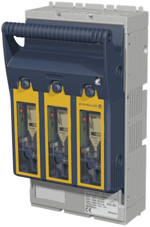 Coupe-circuit sectionneur HPC Jean Müller KETO, 3P grd. 1, M10 Ie 250 A