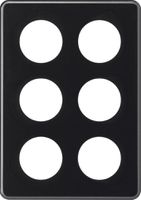 En-tête ENC basico 3×2 noir