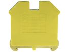 Morsetto di terra componibile Woertz Ex 1.5…4mm² vite 2×1 DIN 35mm verde/giallo