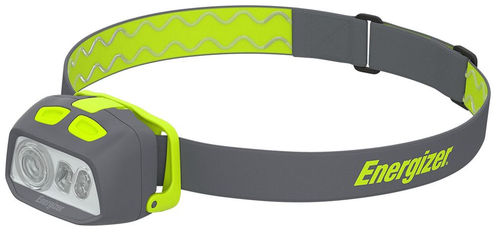 LED-Stirnlampe Energizer Pro Series Headlight 50 Focus Hybrid Power 500lm