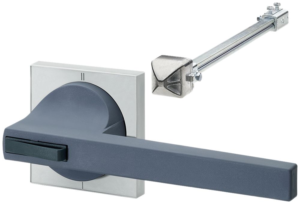 Axe de rallonge Siemens SENTRON pour commande rotative 8UC6, 12×12mm l=300mm