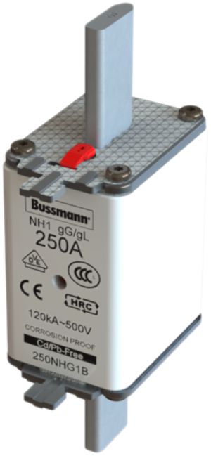 Fusibile Eaton gL/gG NH 1 500V 250A