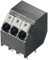 Leiterplattenklemme Weidmüller LSF-SMT 3.81 3L 135° Lötstift 3.5mm PUSH IN Tube