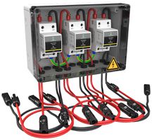 Scatola di giunzione FV GAK CiPlug3-DP6VG-1-XS T1+2