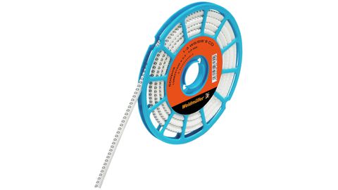 Weidmüller CLI C, Ziffern, 0…9, für Durchmesser 1…5 mm, 3×4.2 mm