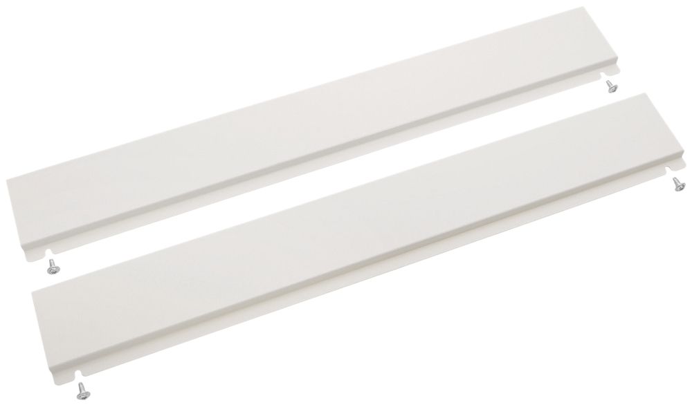 Cadre Hager weber.mes C horizontal l=850mm blanc