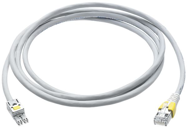 Anschlusskabel R&M RMS45-RJ45/U, PIN 1-2, 3-6, 3m, Kat.5