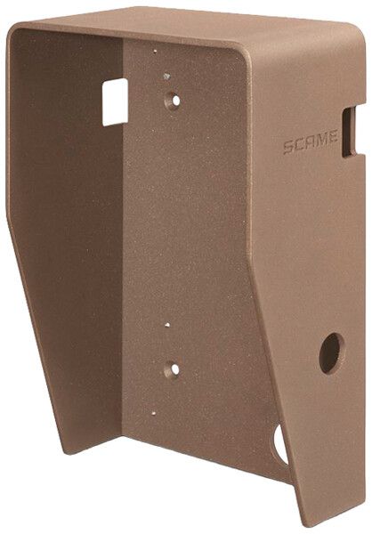Schutzdach Scame für LITE/BUSINESS/PRO Aluminium bronze 250×379×135mm