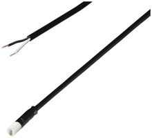 Anschlusskabel Rittal SZ 2500.670 Stecker 2P/freies Leitungsende 3m PVC schwarz