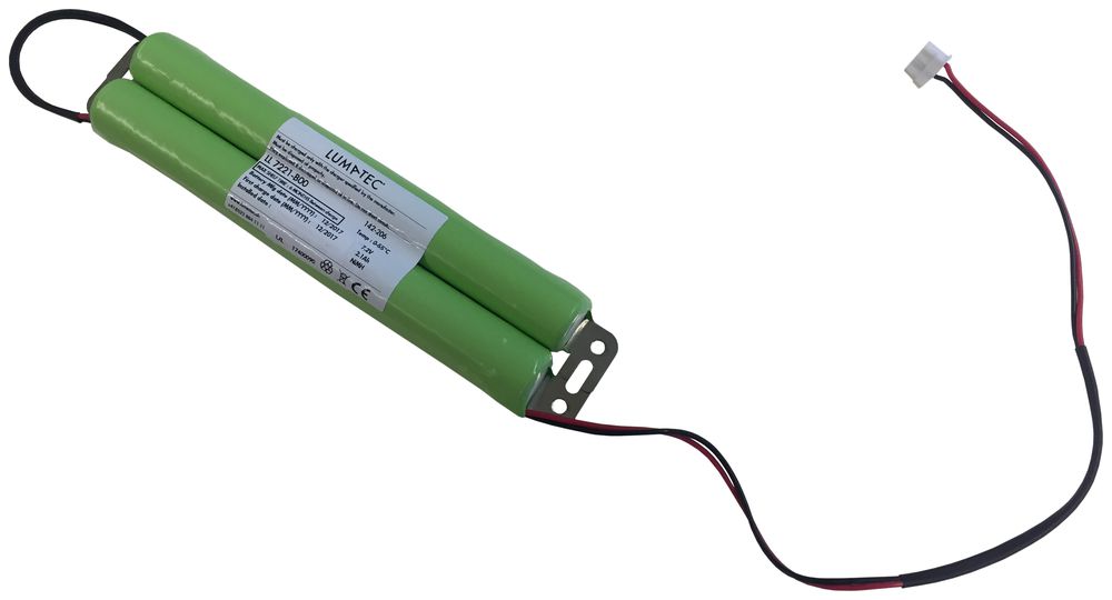 Notlicht-Akku Lumatec LL 7221-B00, 7.2V 2.1Ah