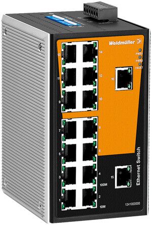 Switch WM IE-SW-VL16-16TX, 16×RJ45 FE unmanaged