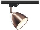 Leuchte SLV PARA CONE 14 TRACK GU10 25W 3-Ph.-Adapter Ø135mm kupfer/weiss