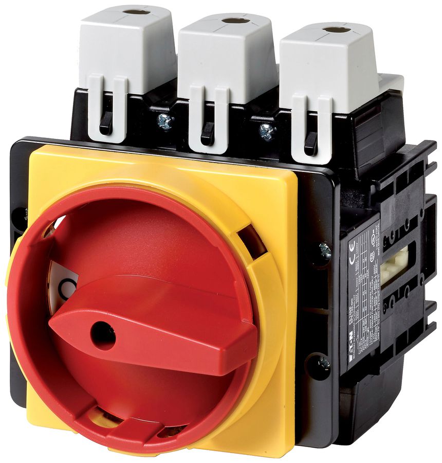 Section.de charge INC Eaton P5-160/EA/SVB 3P 160A 690V IP65 rouge