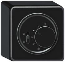 AP-Raumthermostat origin Heiz-/Kühlschalter 230VAC 5…30°C 10A schwarz