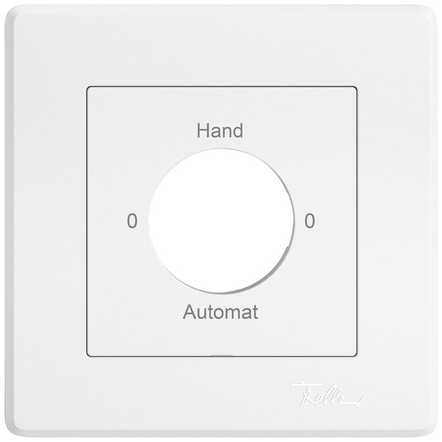 Kit de montage ENC EDIZIO.liv SNAPFIX® p.interr.rot.a.ser.0-Hand-0-Automat bc