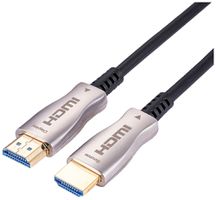 HDMI-Kabel VALUE 8K@60Hz (HDMI 2.0) AOC HDR 3D Ethernet schwarz 15m