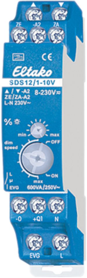 Televariatore AMD Eltako 600VA per BE, SDS12/1…10V