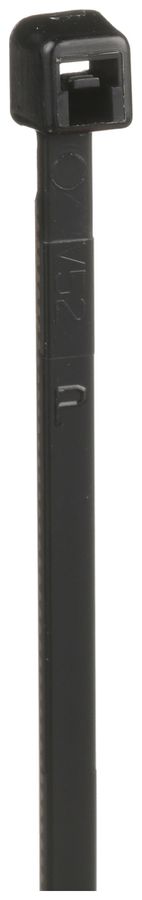 Kabelbinder PLT 2.5×99mm schwarz
