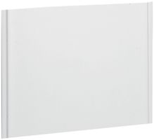 Plaque de fond Legrand 1×18 TE blanc