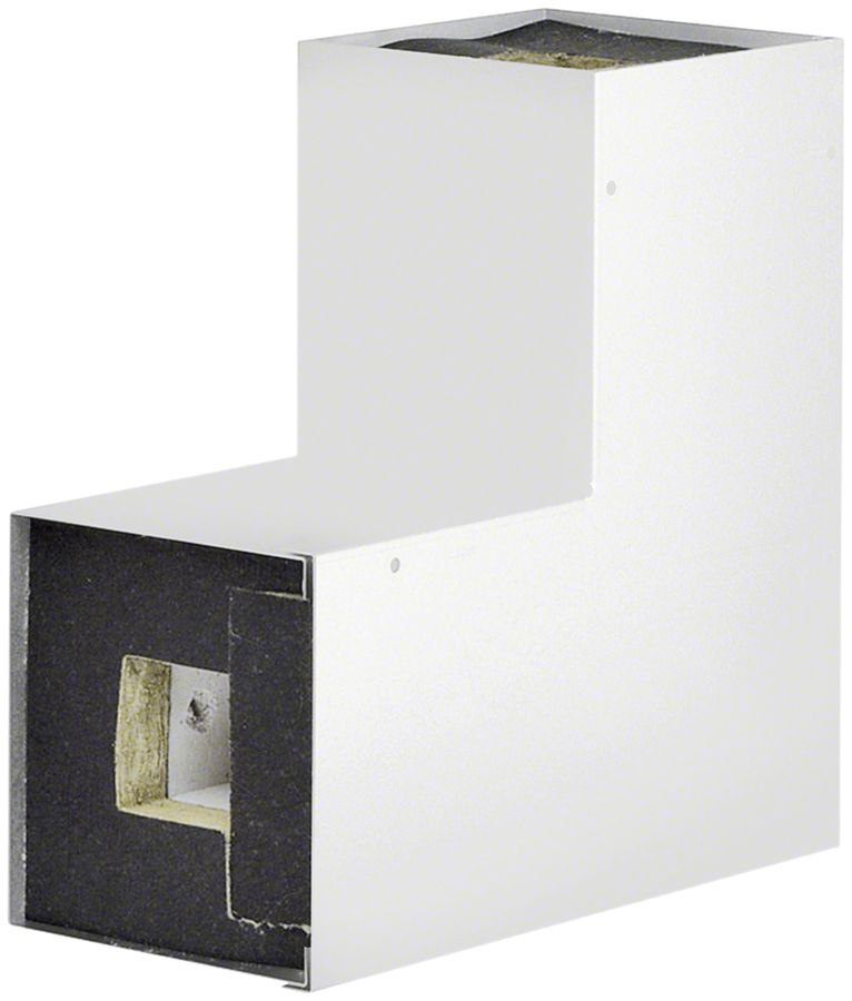 Angolo piatto tehalit FWK 90 E60/E30 50×60mm, bianco traffico