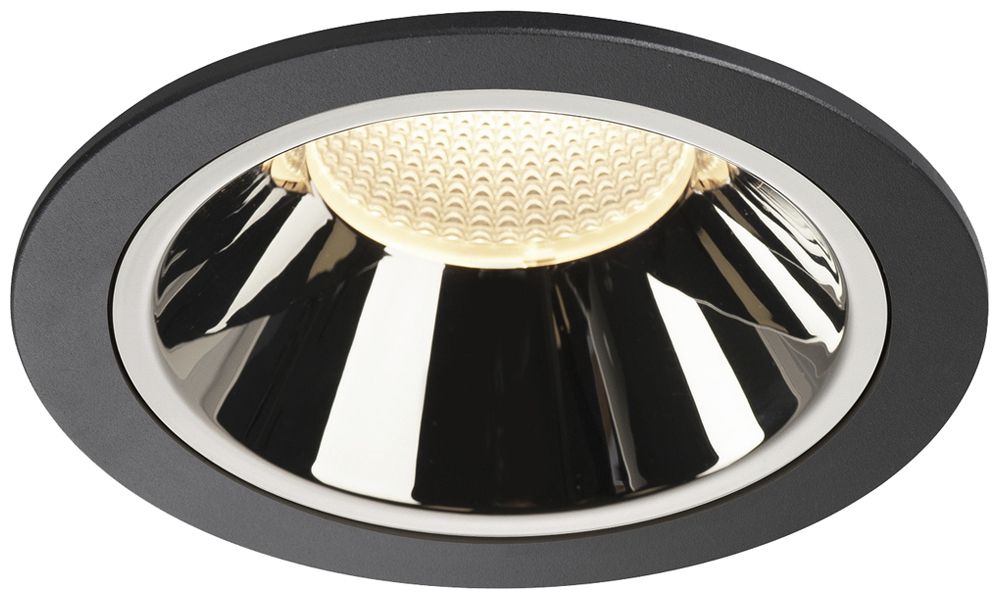 Downlight LED SLV NUMINOS XL 37.4W 3500lm 3000K 20° VAR Ø160×108mm no/Cr