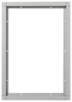 Kombirahmen Siedle, aus Aluminium, 331×231×15mm, silber