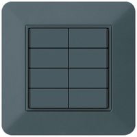 UP-Taster KNX KTR 8×Tasten 8×Betätigungspunkte LED anthrazit
