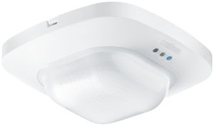 Rilevatore di movimento INC Steinel IR QUATTRO HD KNX V3 quadrato bianco