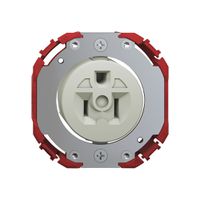 Prise NEMA SNAPFIX® 1×US/CA (NEMA 5-15) (type B) 20A 125V IP20 alu