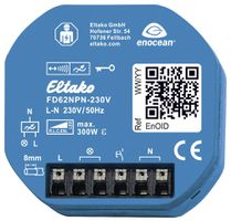 Actionneur-variateur universel RF INC Eltako FD62NPN-230V 300W