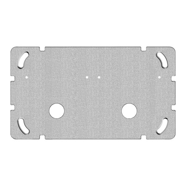 Plaque de fixation FH 1×2 2×15