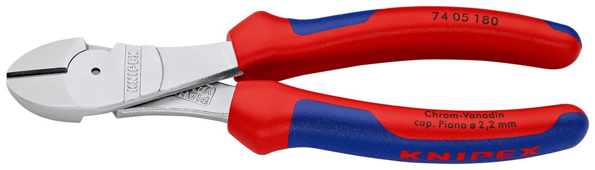 Kraft-Seitenschneider KNIPEX 180mm