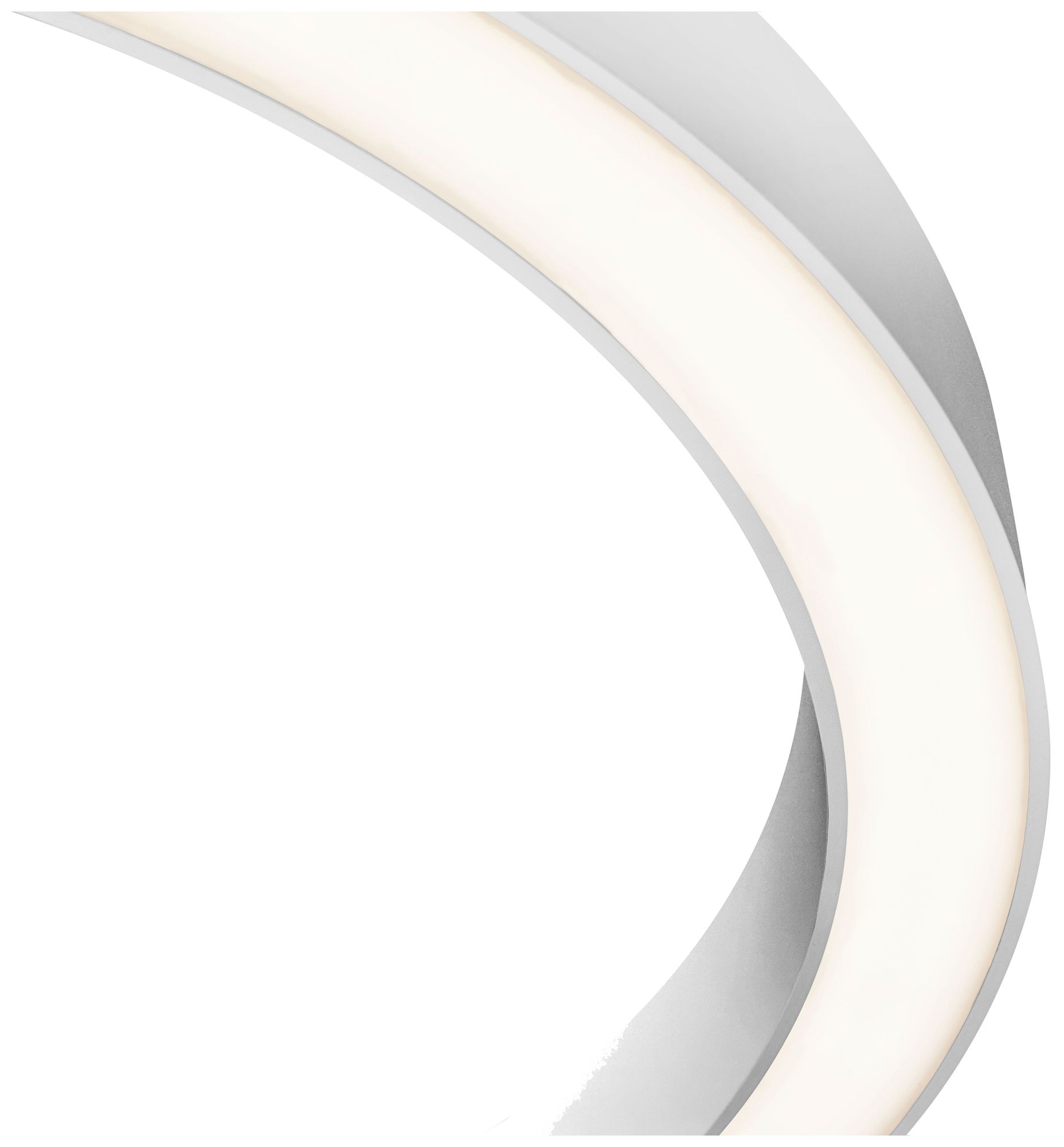 LED-Pendelleuchte Sylvania Nilo 53W 5700lm 830 DALI Ø800mm weiss