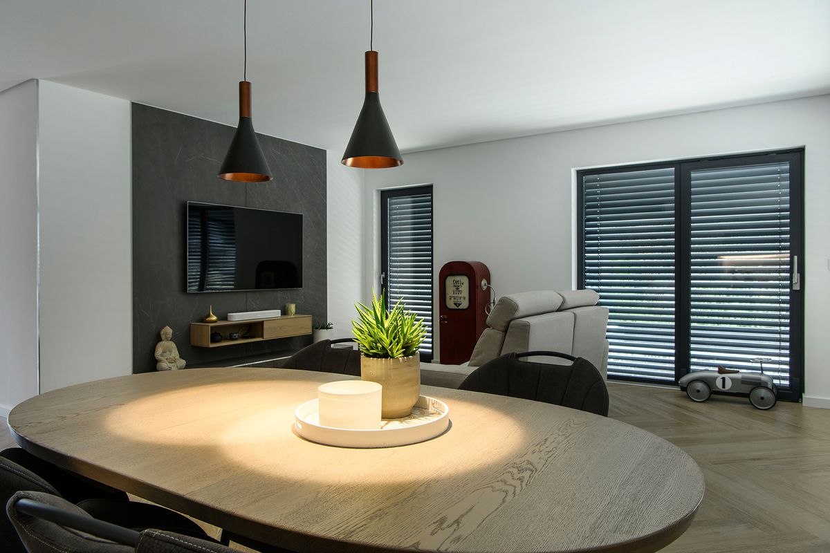 LED-Pendelleuchte SLV LALU 8W 700lm 3000K DALI Ø34.5mm weiss