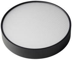 LED-Deckenleuchte EOLED SHIFT3+ 24W 2100lm 3000…4000K DALI Ø320×79mm schwarz