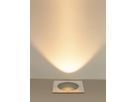 EB-LED-Bodenleuchte SLV DASAR XL IP65 27W 2790lm 840 DALI 270×270 Edelstahl