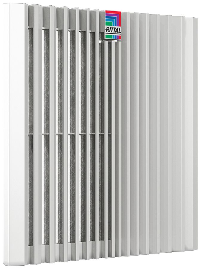 Filtermatte Rittal Blue e+ SK 3243.400 EMV 323×323×44.7mm grau