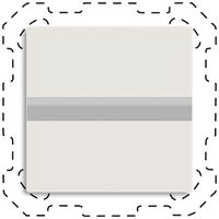 Rilevatore di movimento KNX INS MDT BWM-60011.03S 2 can 180° bianco opaco