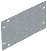 Montageplatte Bettermann 280×150mm tauchfeuerverzinkt