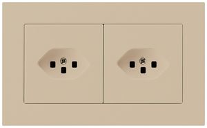Combinaison ENC kallysto.pro grd.I-I horizontale 2×type 23 beige