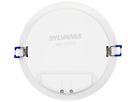 Downlight LED Sylvania SYLDWN 15W 1500lm RGBW 827…865 110° REG Ø167mm bianco