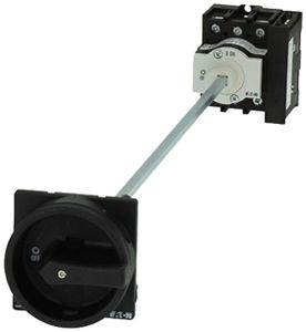 Sectionneur de charge INC Eaton P1-40/M4/SVB-SW/N 4P 40A 690V IP65 noir