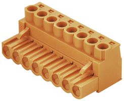 Buchsenstecker WM Signal BLZP 5.08HC/03/180 SN OR BX TB 3L 180° 5.08mm or