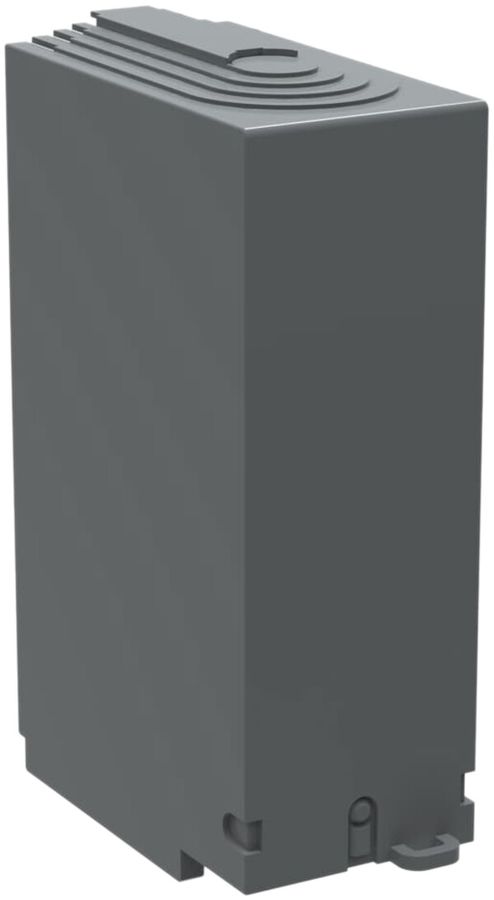 Cache-bornes ABB OTS400G1L/3, für OT/OTM315-400, 3 pôles long, gris
