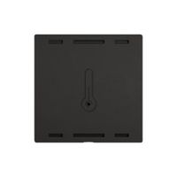 Commande p.capteur de température ambiante EDIZIO.liv Wiser SNAPFIX® 60×60mm no