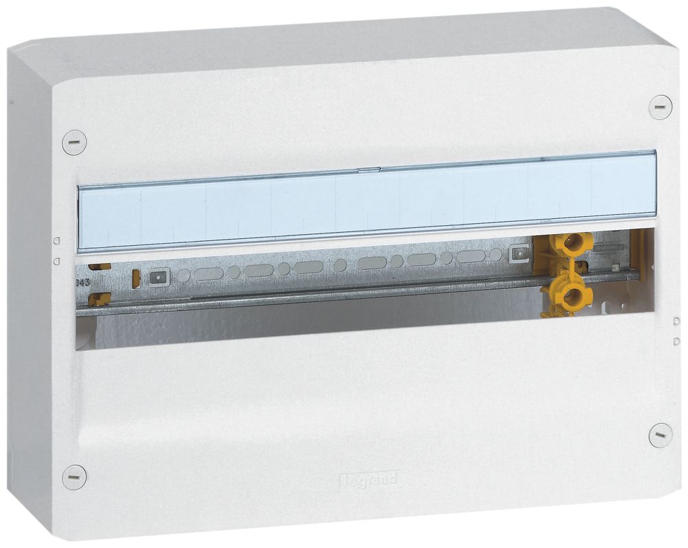 AP-Kleinverteiler Legrand 1-reihig weiss