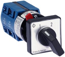 EB-Umschalter K&N CG4.A221.FS2, 10A/400V 2L 30×30mm "1-2"